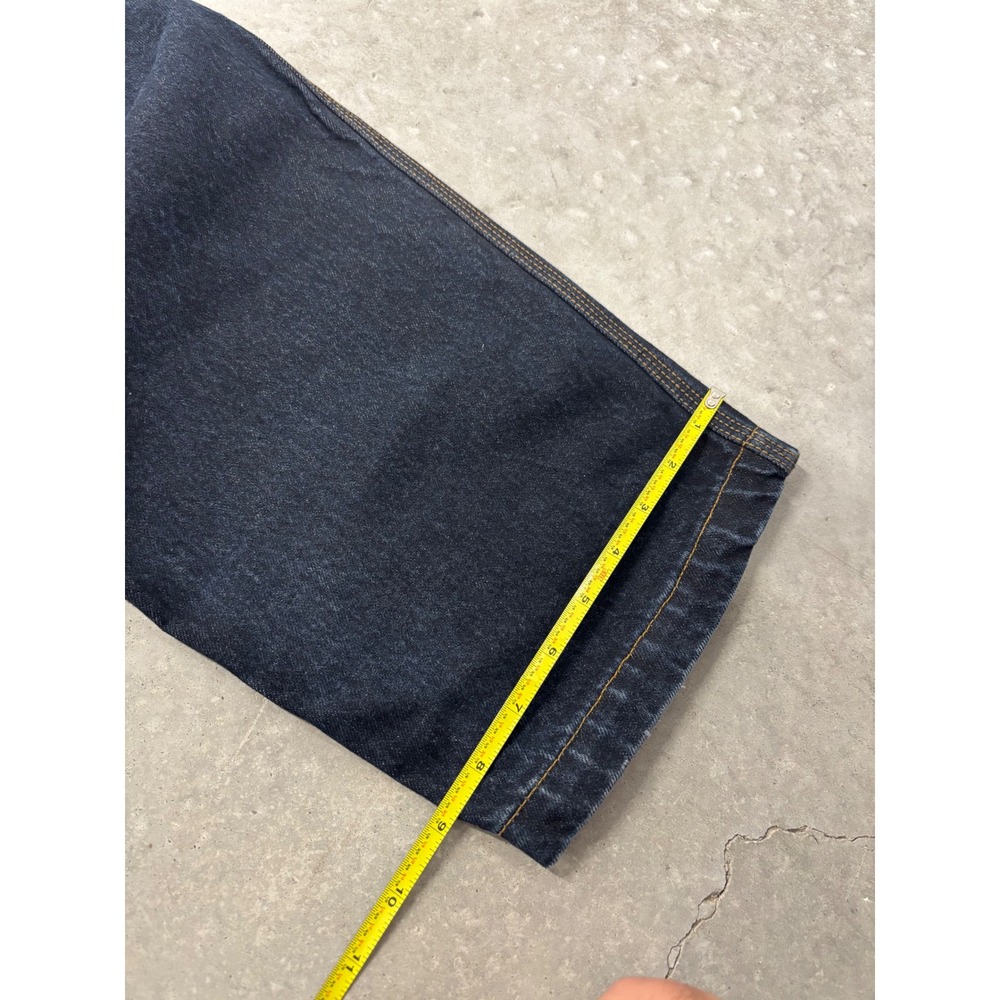 Vintage Exco Sport Technology Baggy Carpenter Jeans Dark Wash Wide Leg 26 - Picture 8 of 8